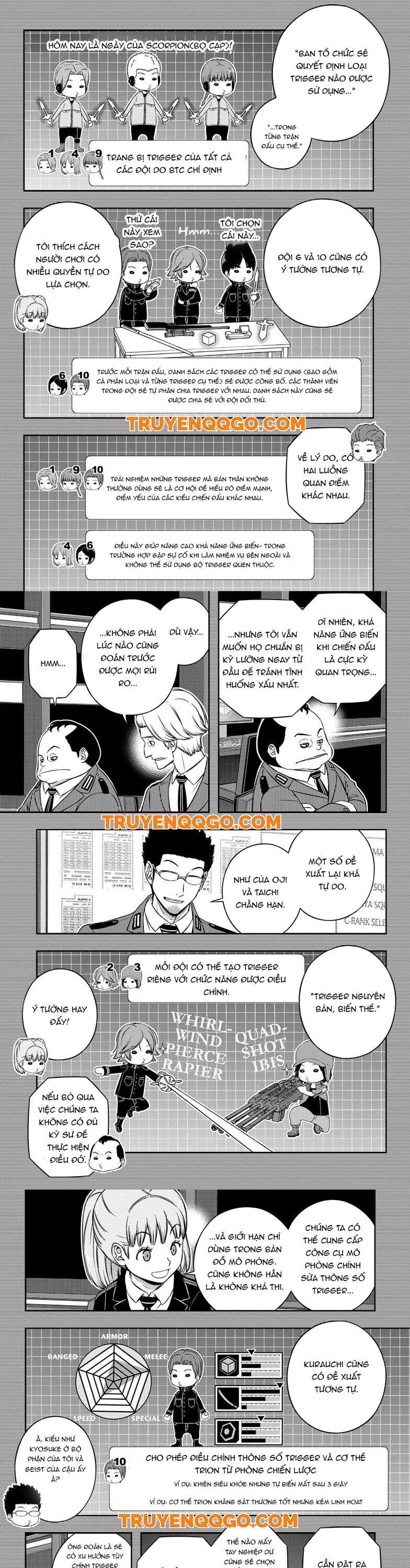 World Trigger Chapter 237 - Trang 2