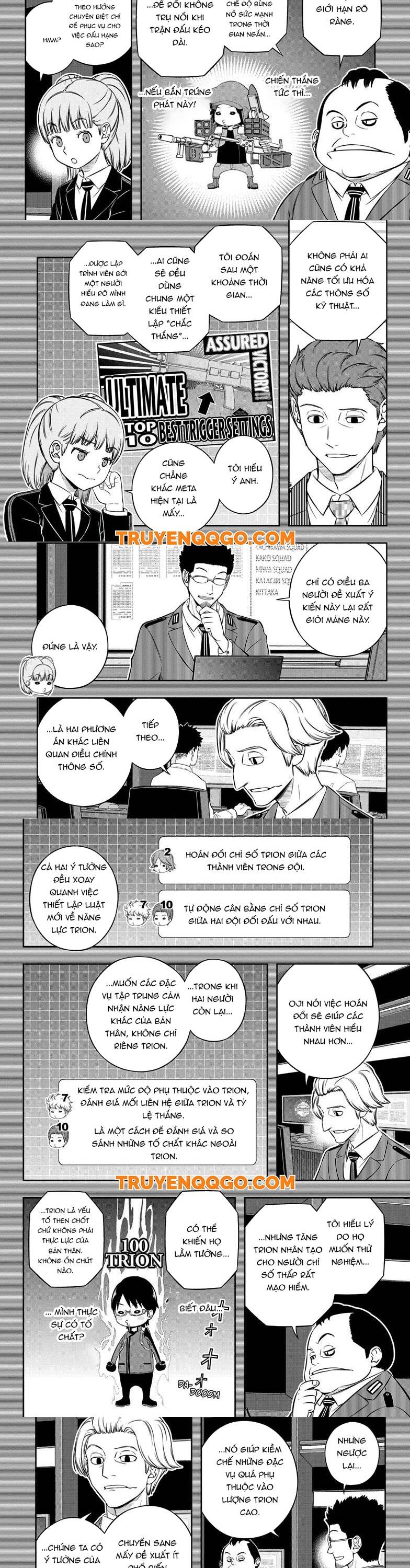 World Trigger Chapter 237 - Trang 2