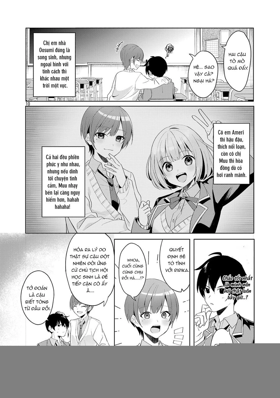 Hãy Dạy Tớ Tình Yêu Chapter 1 - Trang 2