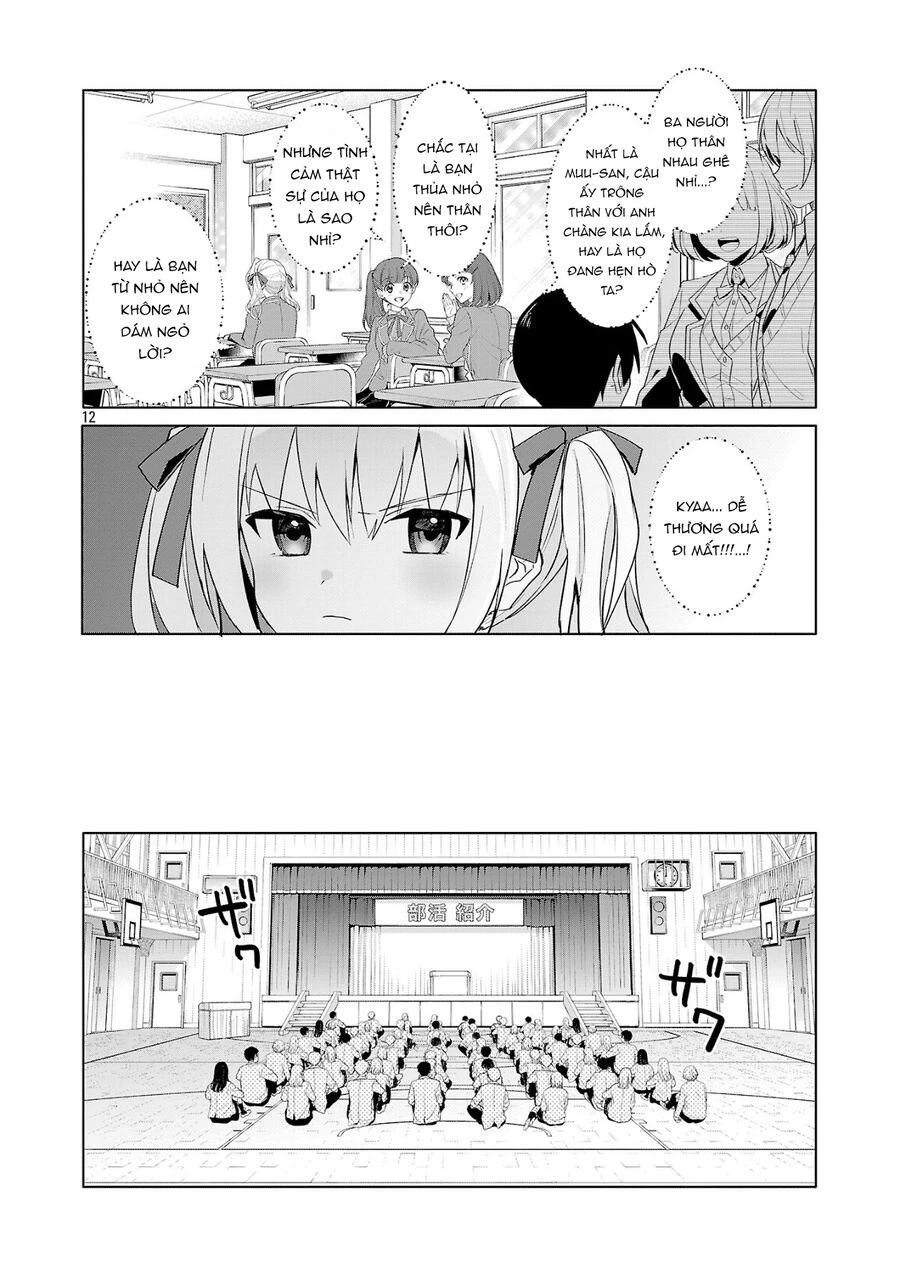 Hãy Dạy Tớ Tình Yêu Chapter 1 - Trang 2