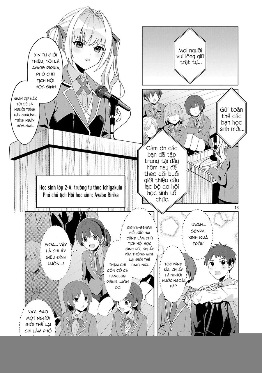 Hãy Dạy Tớ Tình Yêu Chapter 1 - Trang 2