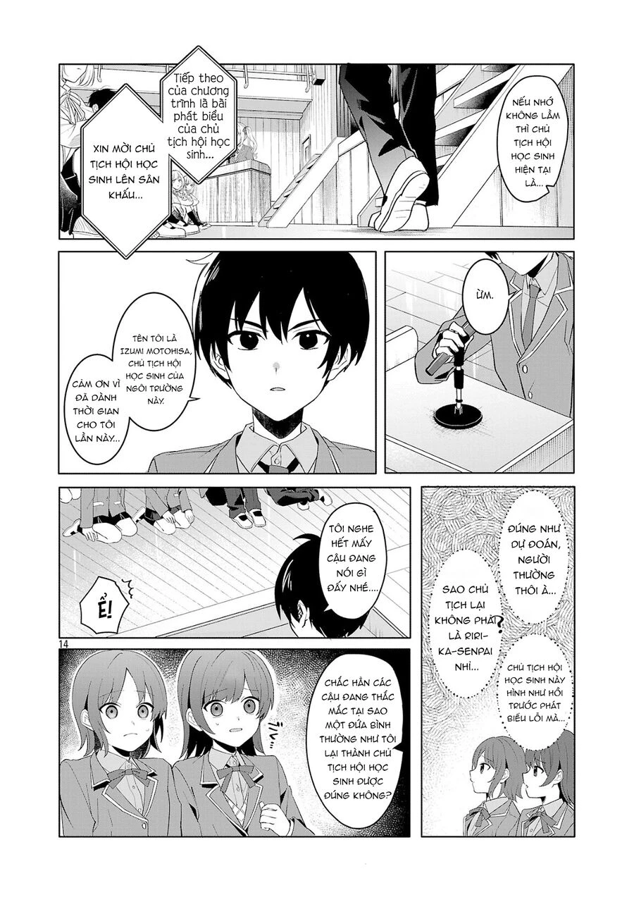 Hãy Dạy Tớ Tình Yêu Chapter 1 - Trang 2