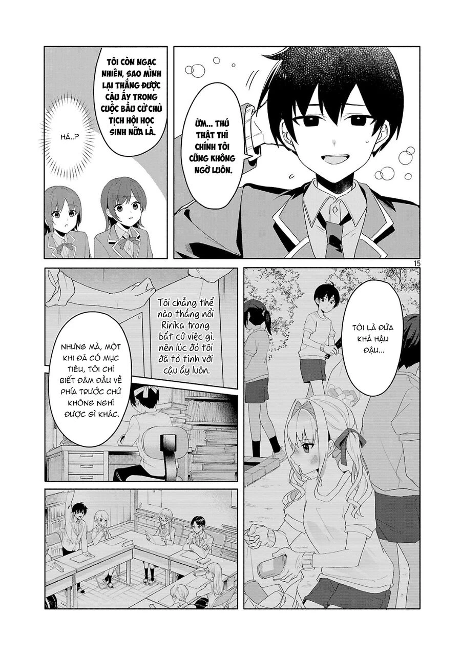 Hãy Dạy Tớ Tình Yêu Chapter 1 - Trang 2