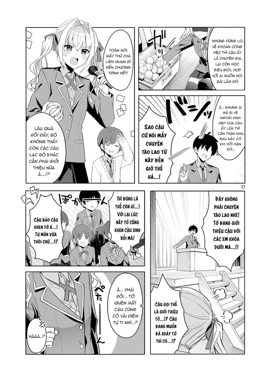 Hãy Dạy Tớ Tình Yêu Chapter 1 - Trang 2