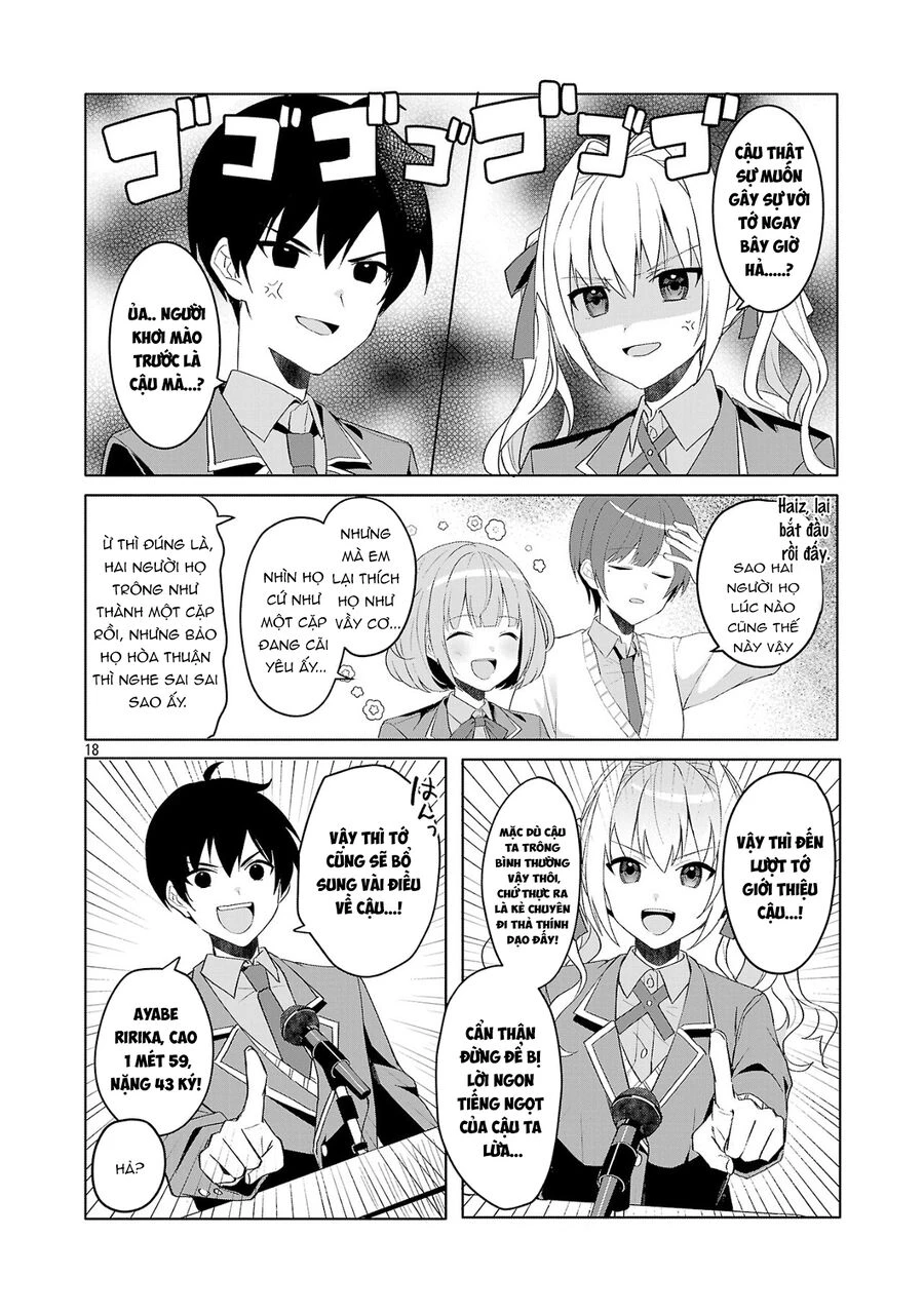 Hãy Dạy Tớ Tình Yêu Chapter 1 - Trang 2