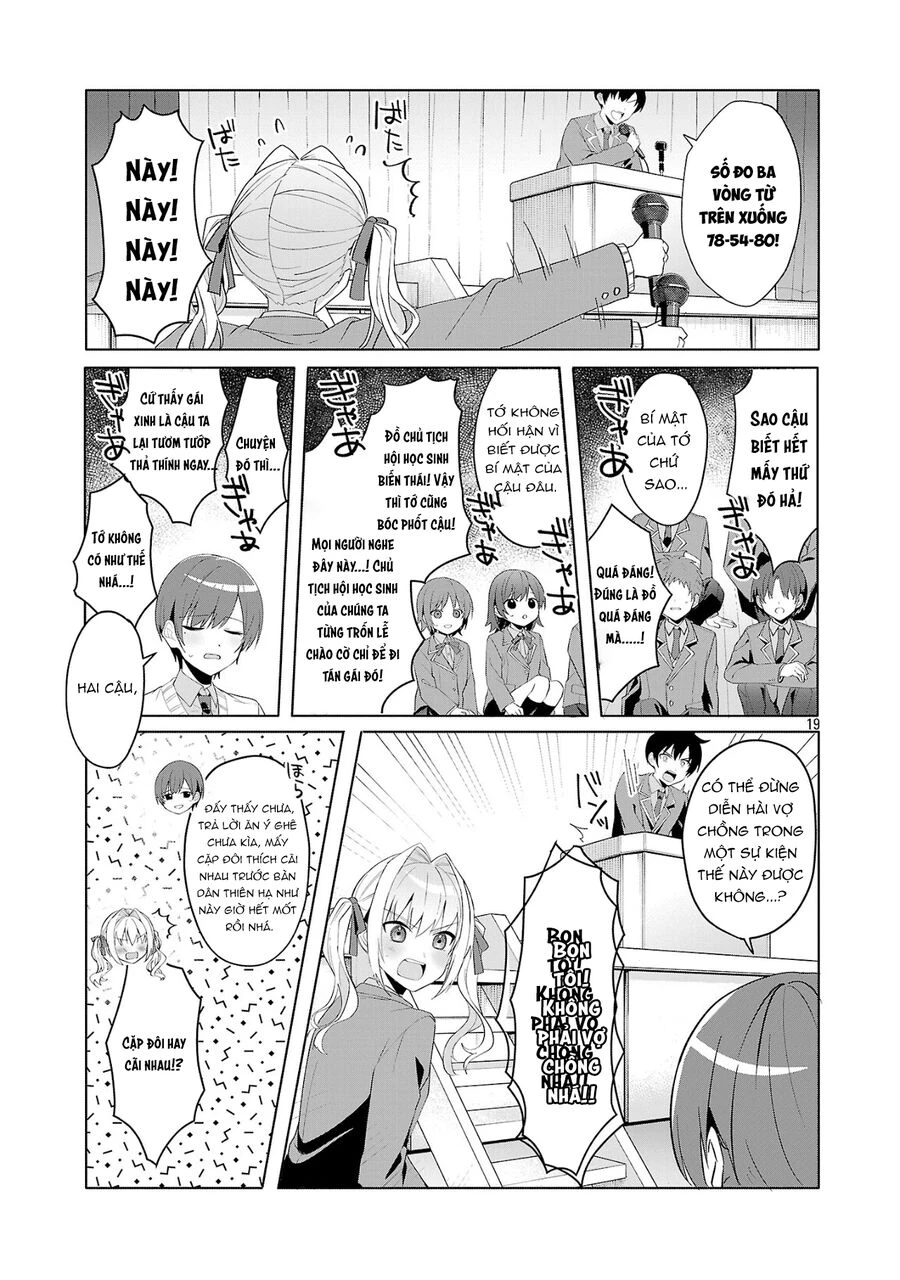 Hãy Dạy Tớ Tình Yêu Chapter 1 - Trang 2