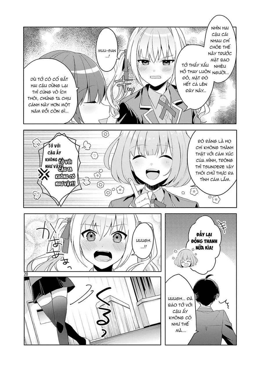 Hãy Dạy Tớ Tình Yêu Chapter 1 - Trang 2