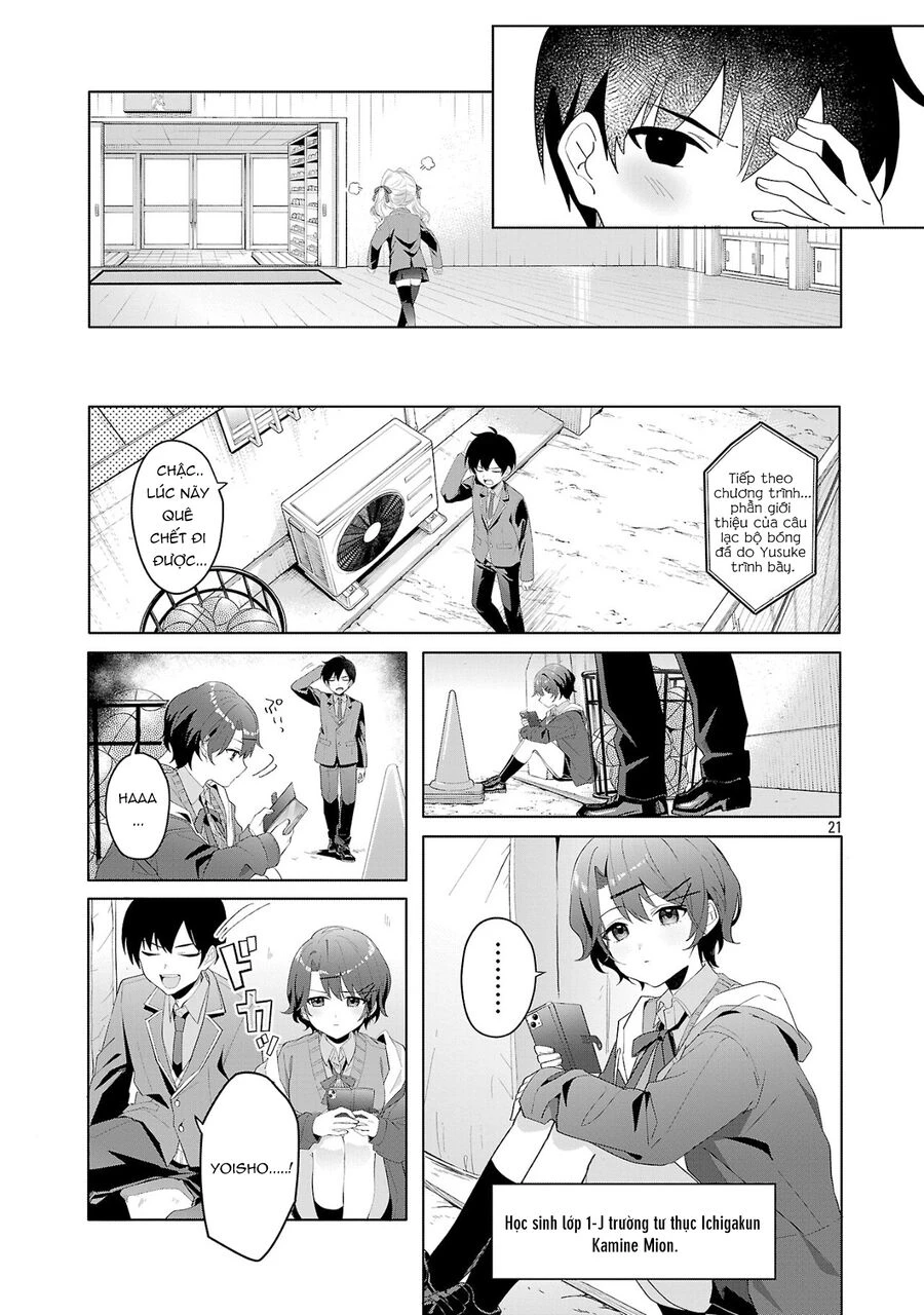 Hãy Dạy Tớ Tình Yêu Chapter 1 - Trang 2