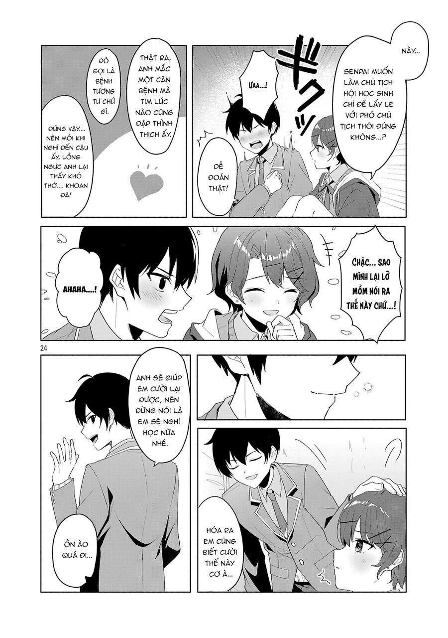 Hãy Dạy Tớ Tình Yêu Chapter 1 - Trang 2