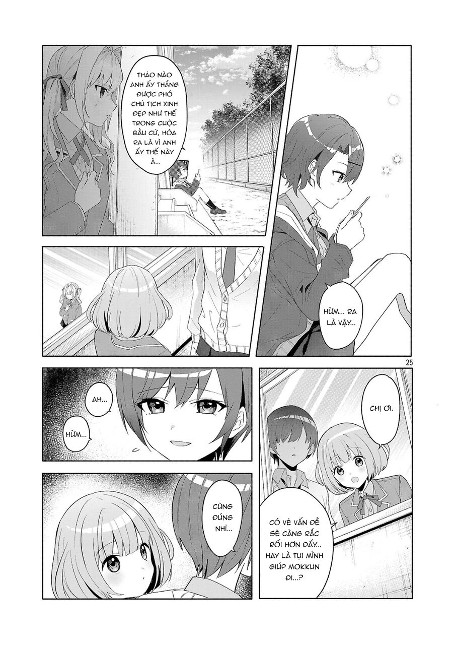 Hãy Dạy Tớ Tình Yêu Chapter 1 - Trang 2