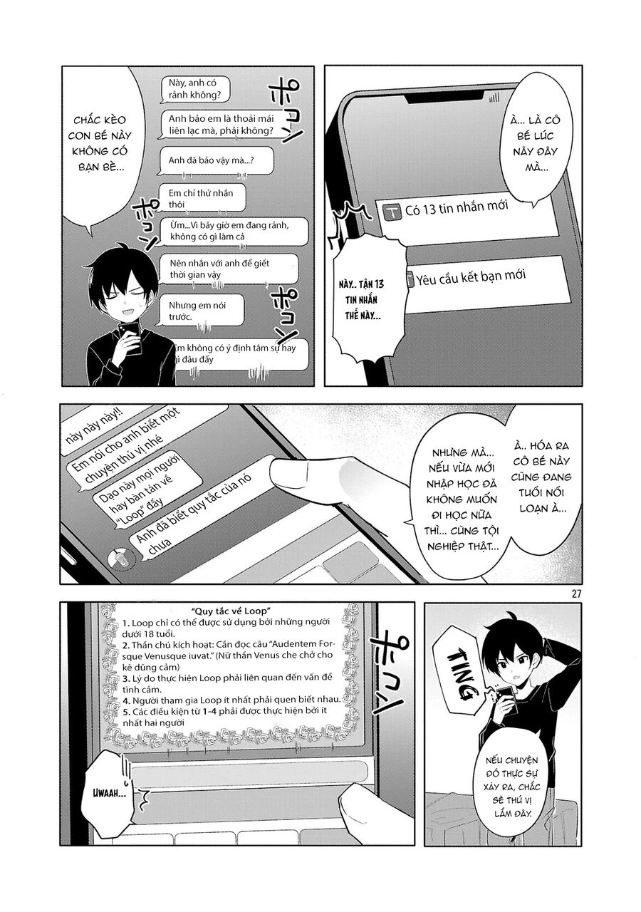 Hãy Dạy Tớ Tình Yêu Chapter 1 - Trang 2