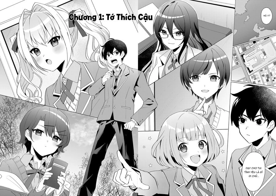 Hãy Dạy Tớ Tình Yêu Chapter 1 - Trang 2