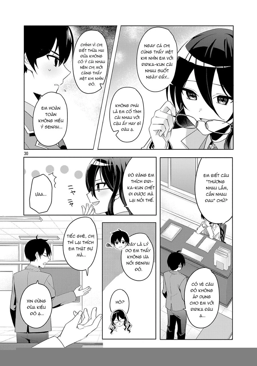 Hãy Dạy Tớ Tình Yêu Chapter 1 - Trang 2