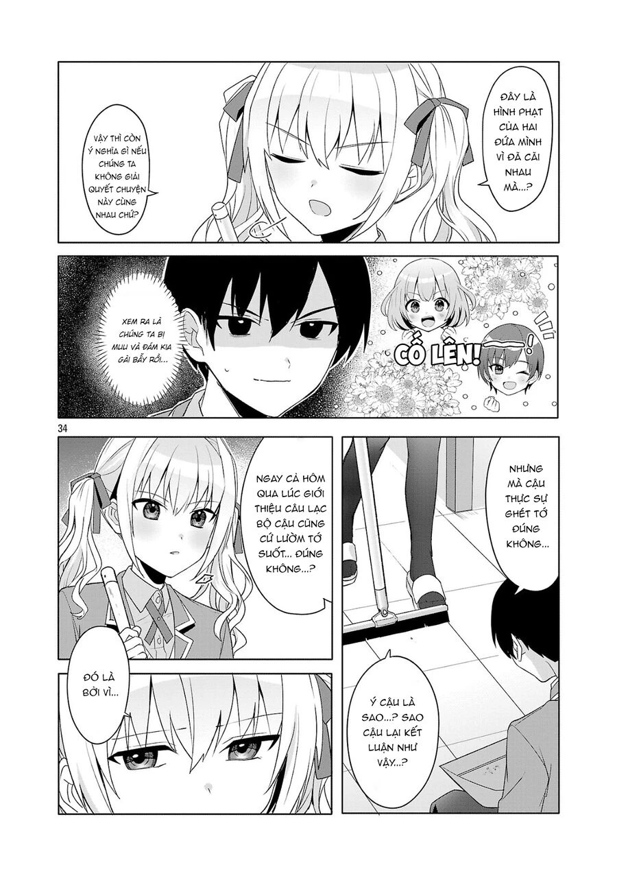 Hãy Dạy Tớ Tình Yêu Chapter 1 - Trang 2
