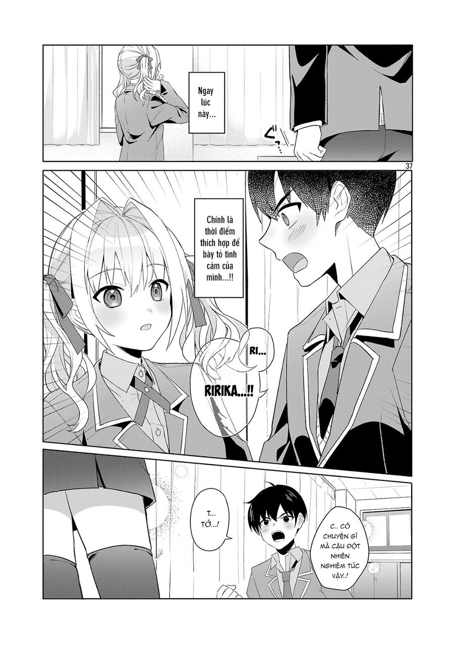 Hãy Dạy Tớ Tình Yêu Chapter 1 - Trang 2