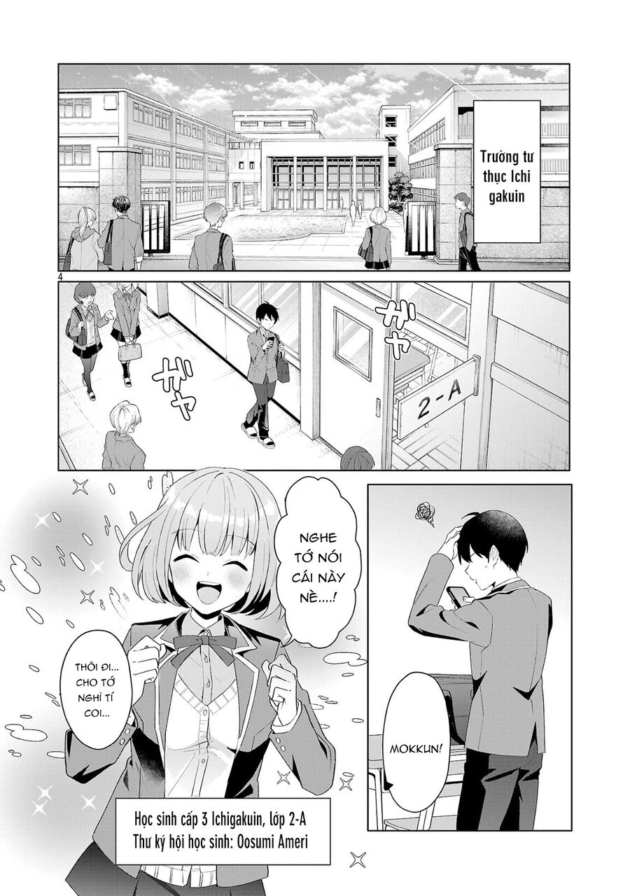 Hãy Dạy Tớ Tình Yêu Chapter 1 - Trang 2