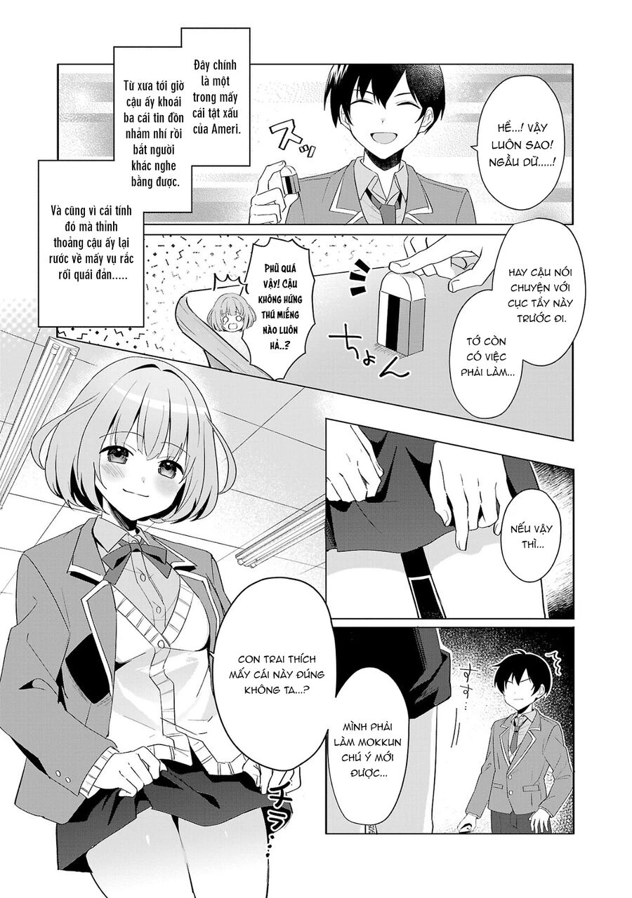 Hãy Dạy Tớ Tình Yêu Chapter 1 - Trang 2