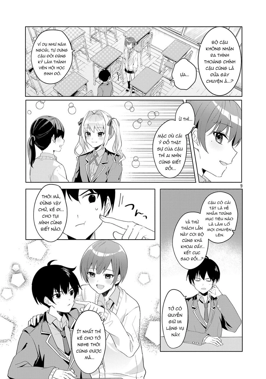 Hãy Dạy Tớ Tình Yêu Chapter 1 - Trang 2