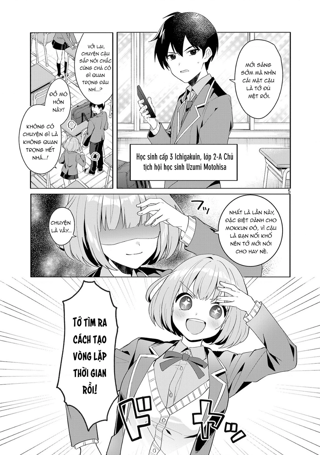 Hãy Dạy Tớ Tình Yêu Chapter 01 - Trang 2