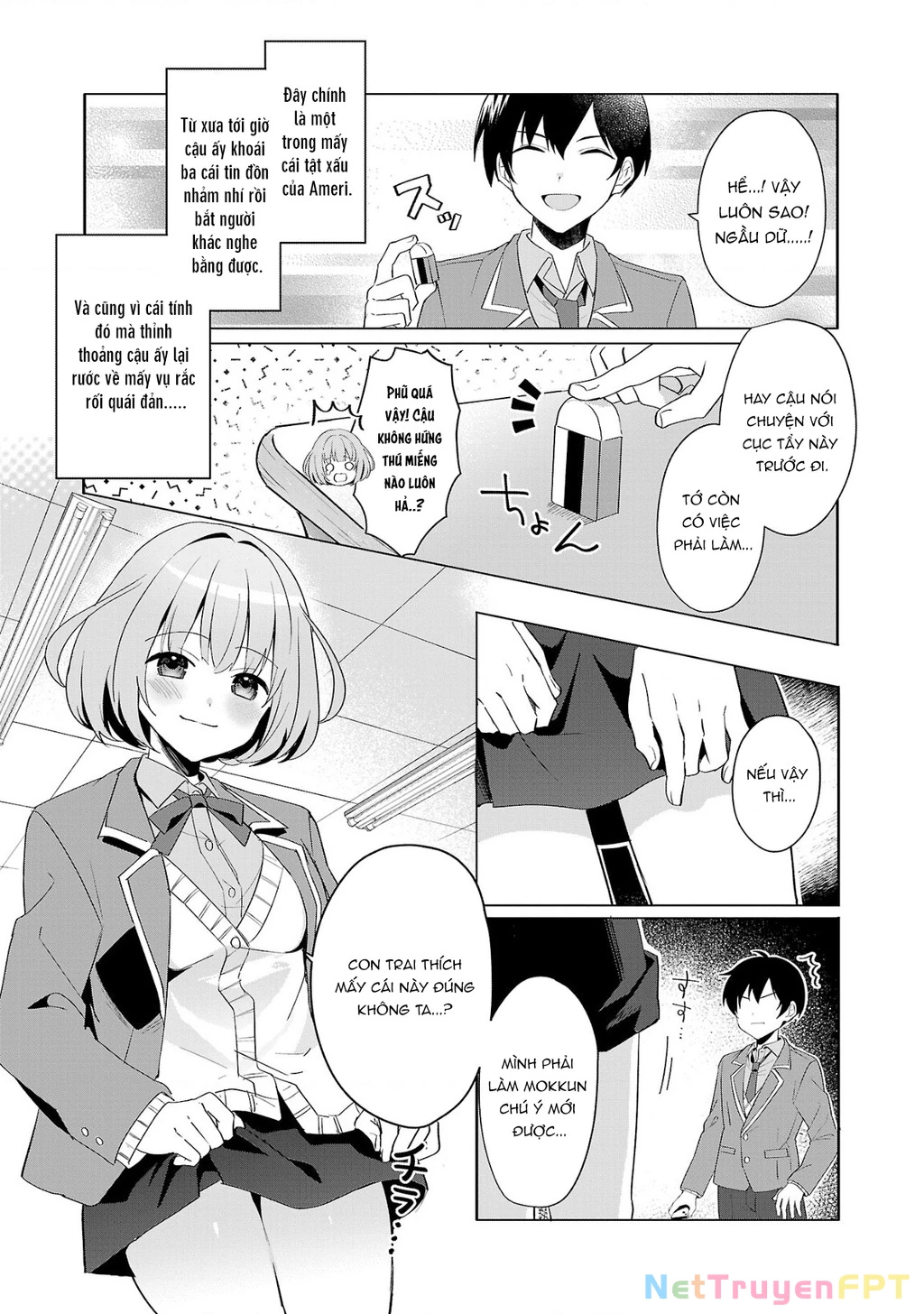 Hãy Dạy Tớ Tình Yêu Chapter 01 - Trang 2