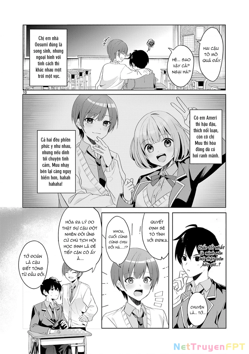 Hãy Dạy Tớ Tình Yêu Chapter 01 - Trang 2