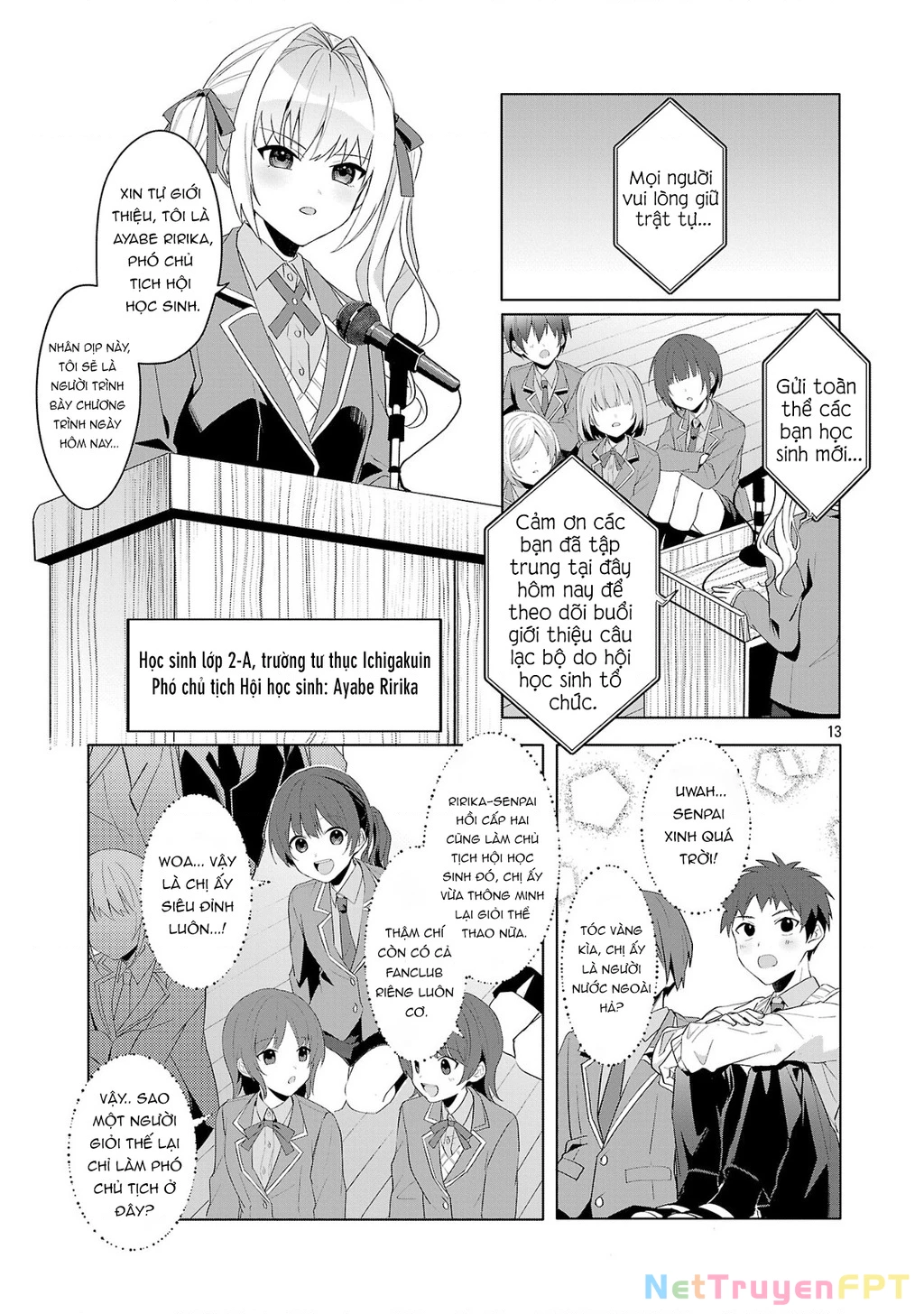 Hãy Dạy Tớ Tình Yêu Chapter 01 - Trang 2