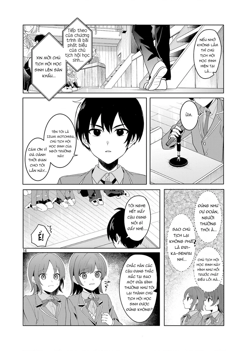Hãy Dạy Tớ Tình Yêu Chapter 01 - Trang 2
