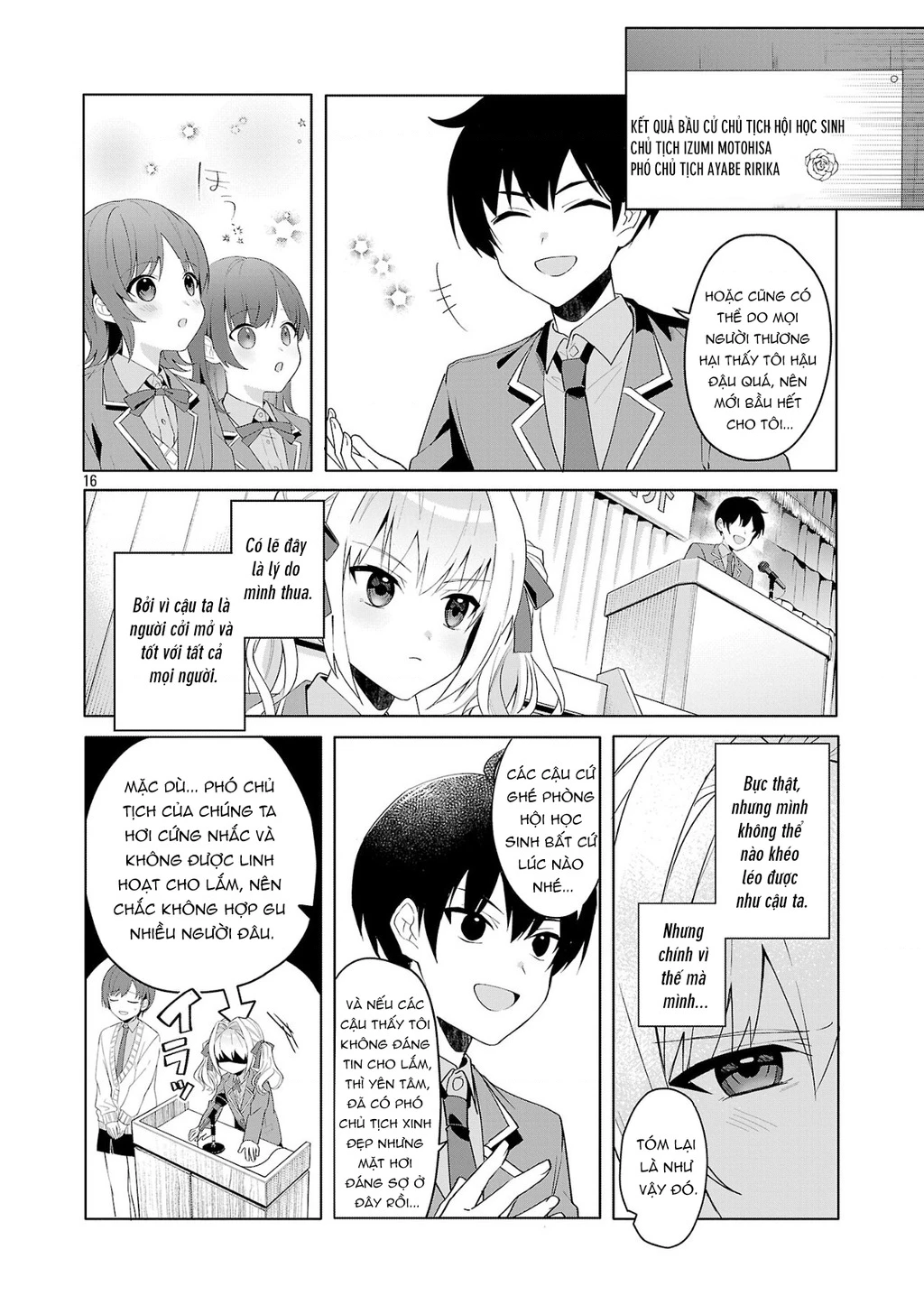 Hãy Dạy Tớ Tình Yêu Chapter 01 - Trang 2