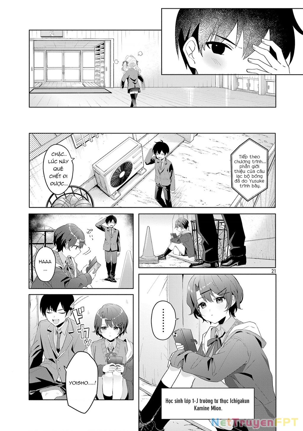 Hãy Dạy Tớ Tình Yêu Chapter 01 - Trang 2