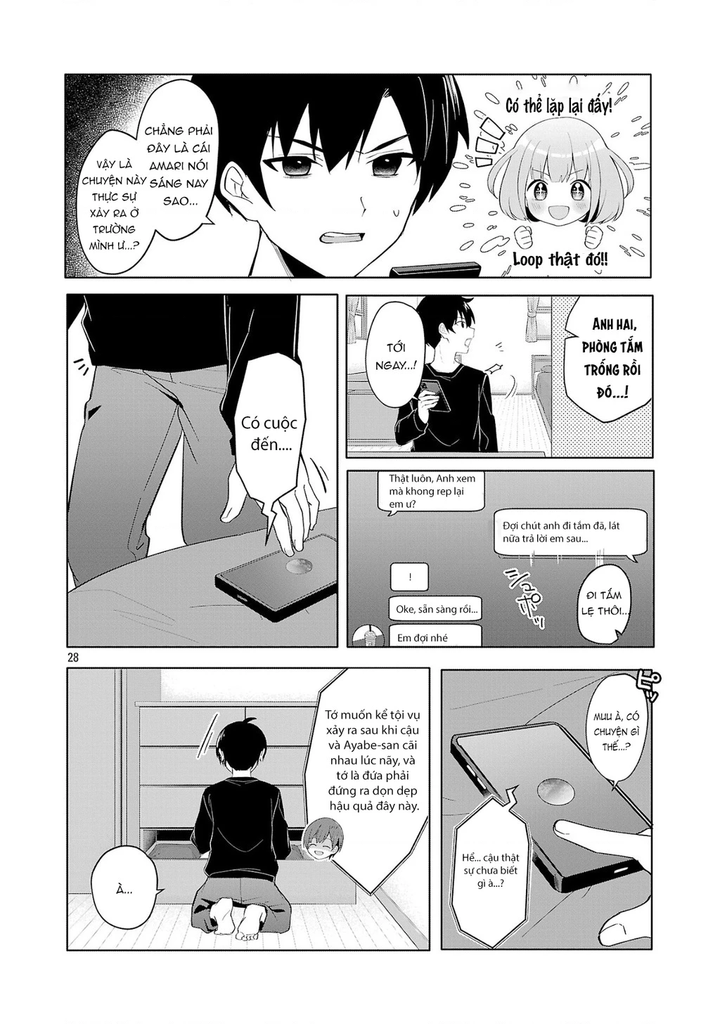 Hãy Dạy Tớ Tình Yêu Chapter 01 - Trang 2