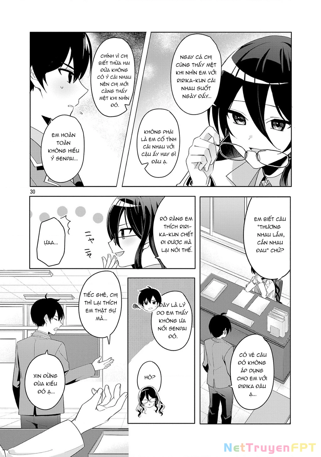 Hãy Dạy Tớ Tình Yêu Chapter 01 - Trang 2