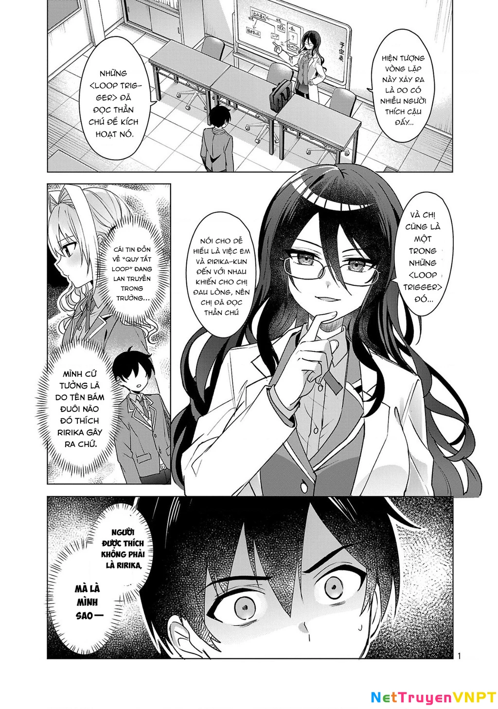 Hãy Dạy Tớ Tình Yêu Chapter 04 - Trang 2