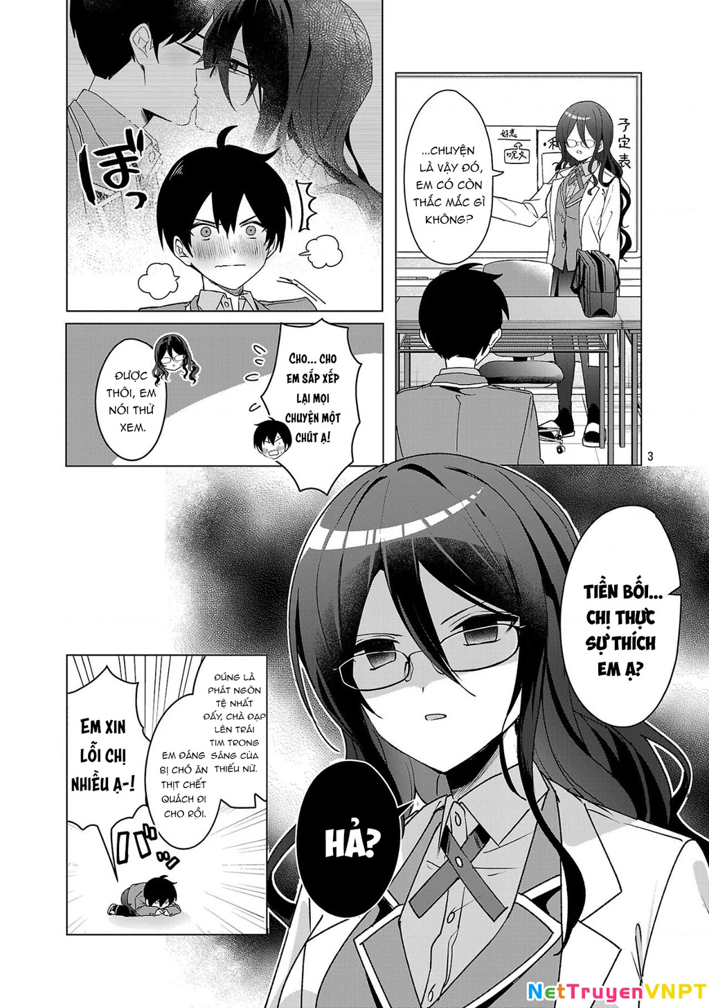 Hãy Dạy Tớ Tình Yêu Chapter 04 - Trang 2