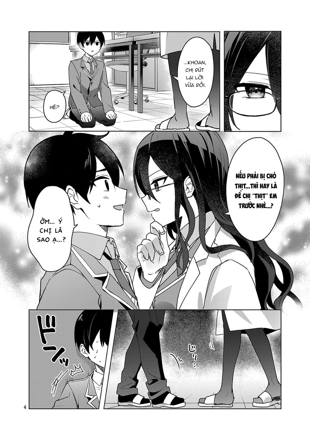 Hãy Dạy Tớ Tình Yêu Chapter 04 - Trang 2