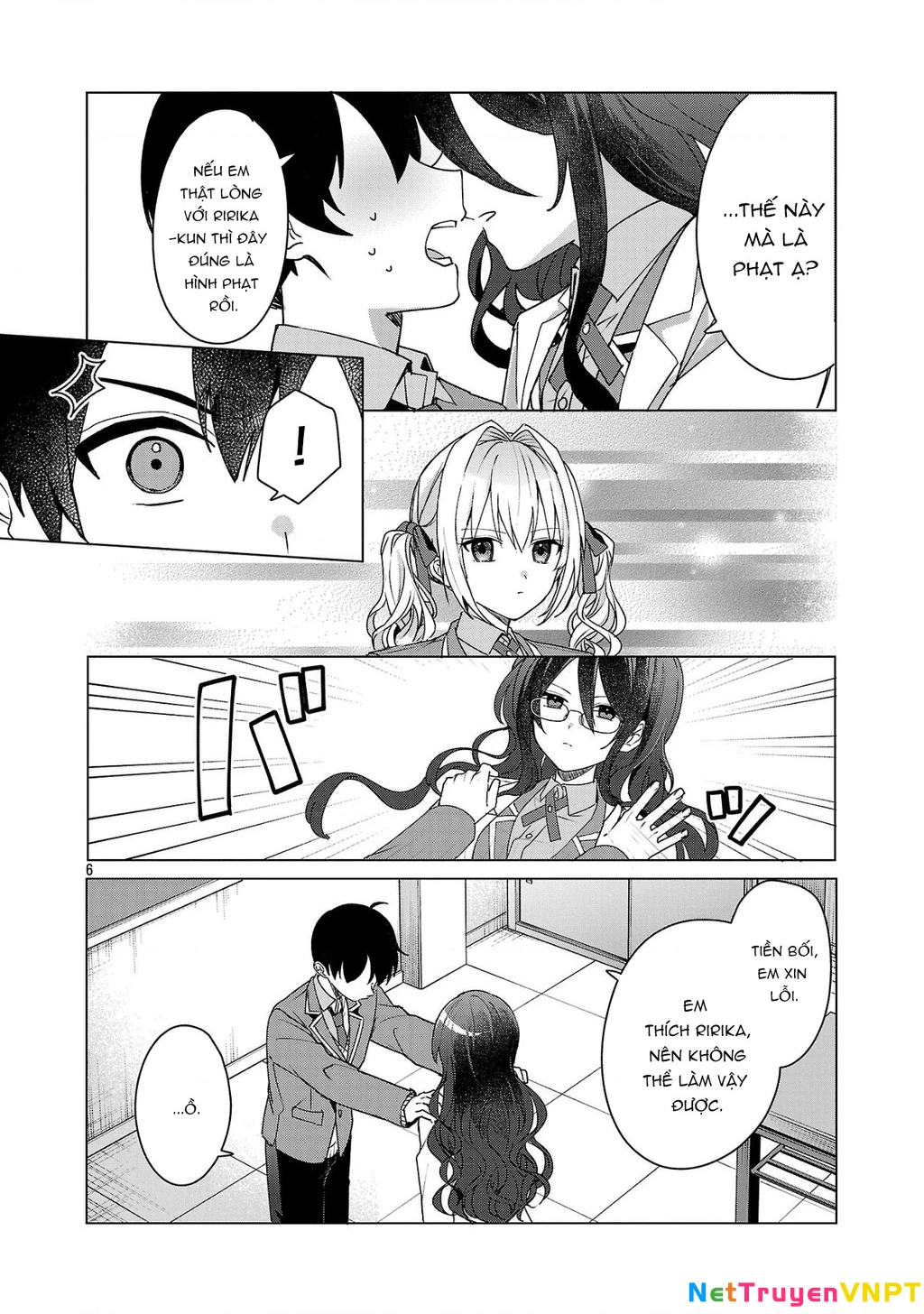 Hãy Dạy Tớ Tình Yêu Chapter 04 - Trang 2
