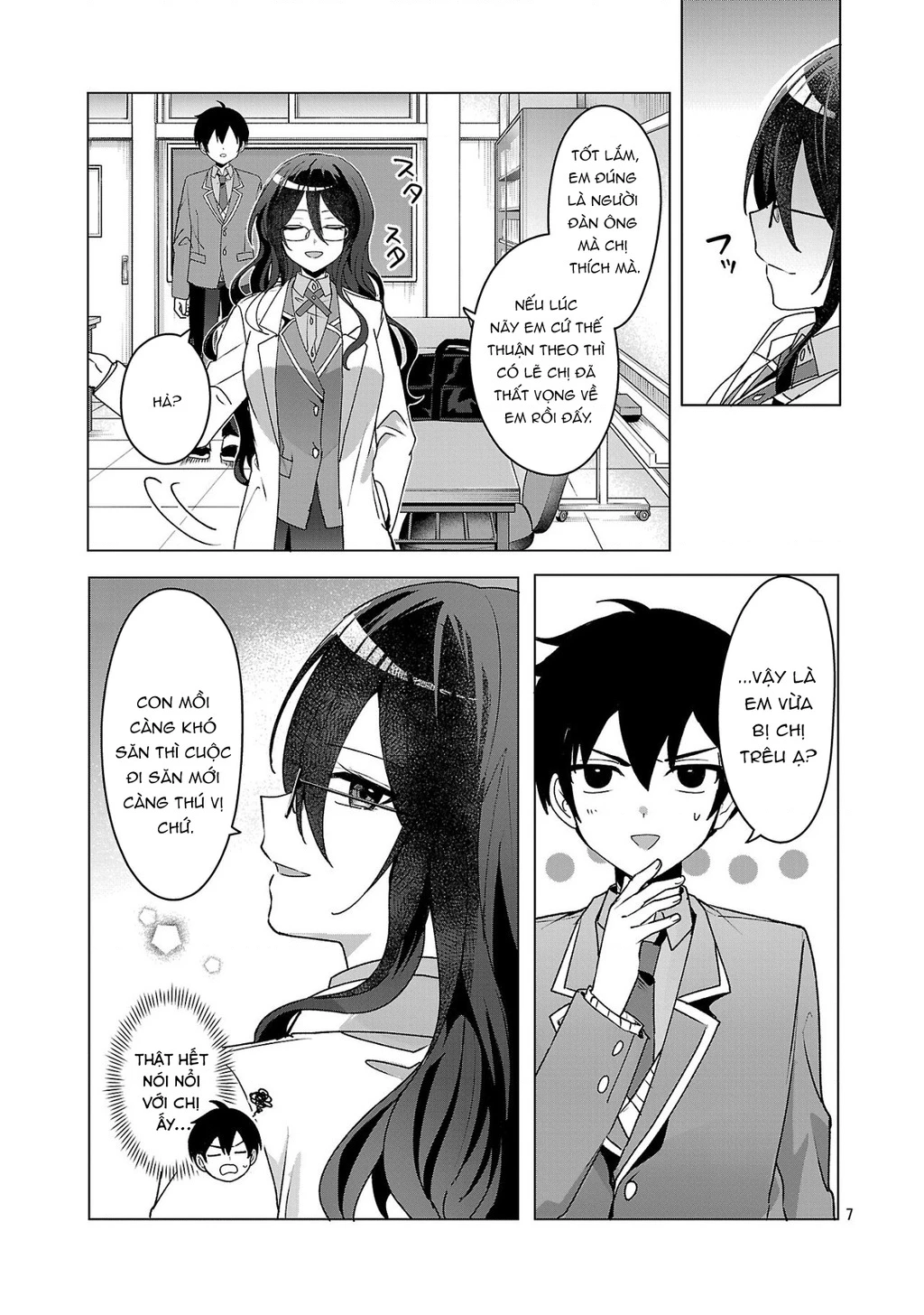 Hãy Dạy Tớ Tình Yêu Chapter 04 - Trang 2
