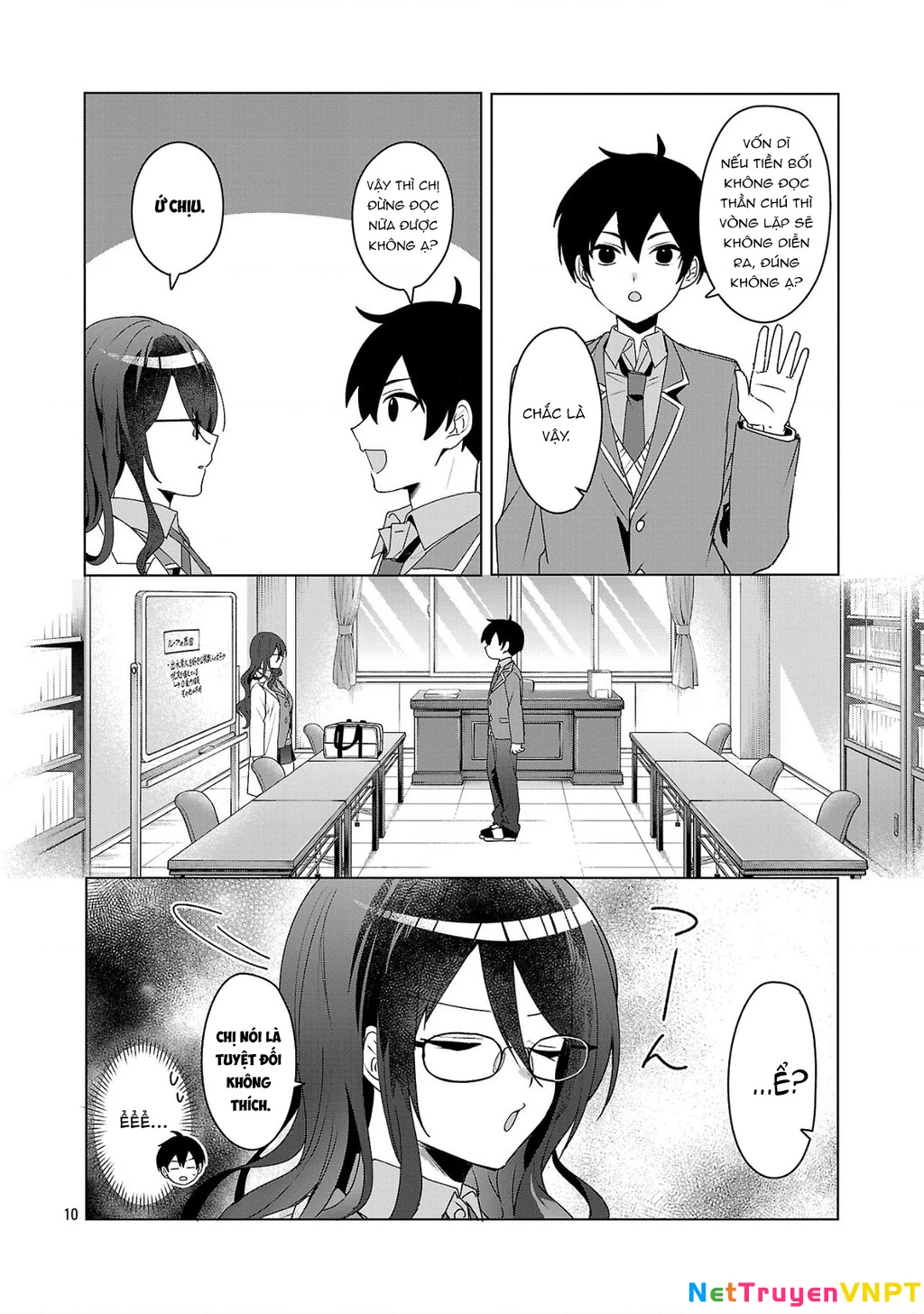 Hãy Dạy Tớ Tình Yêu Chapter 04 - Trang 2
