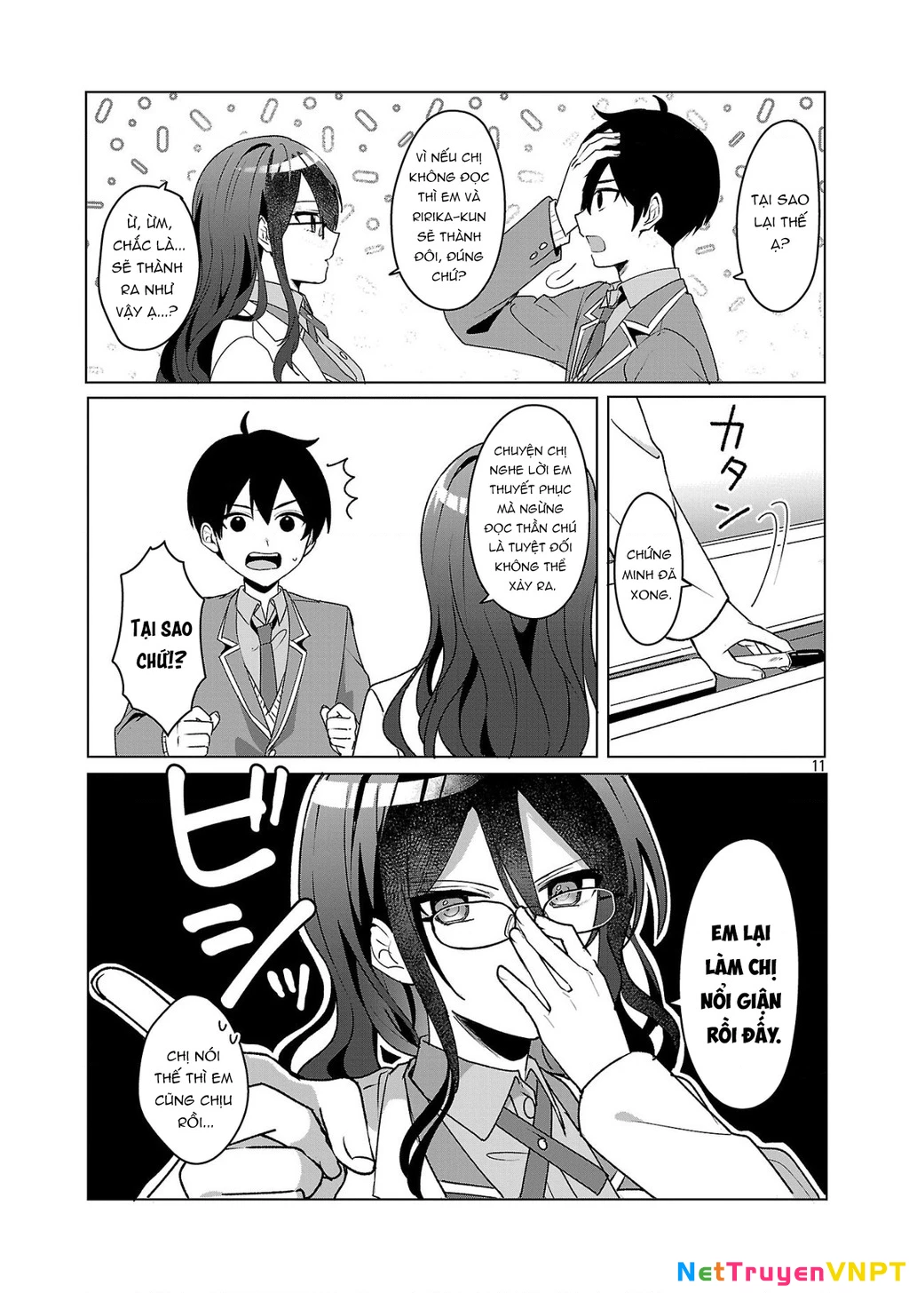 Hãy Dạy Tớ Tình Yêu Chapter 04 - Trang 2
