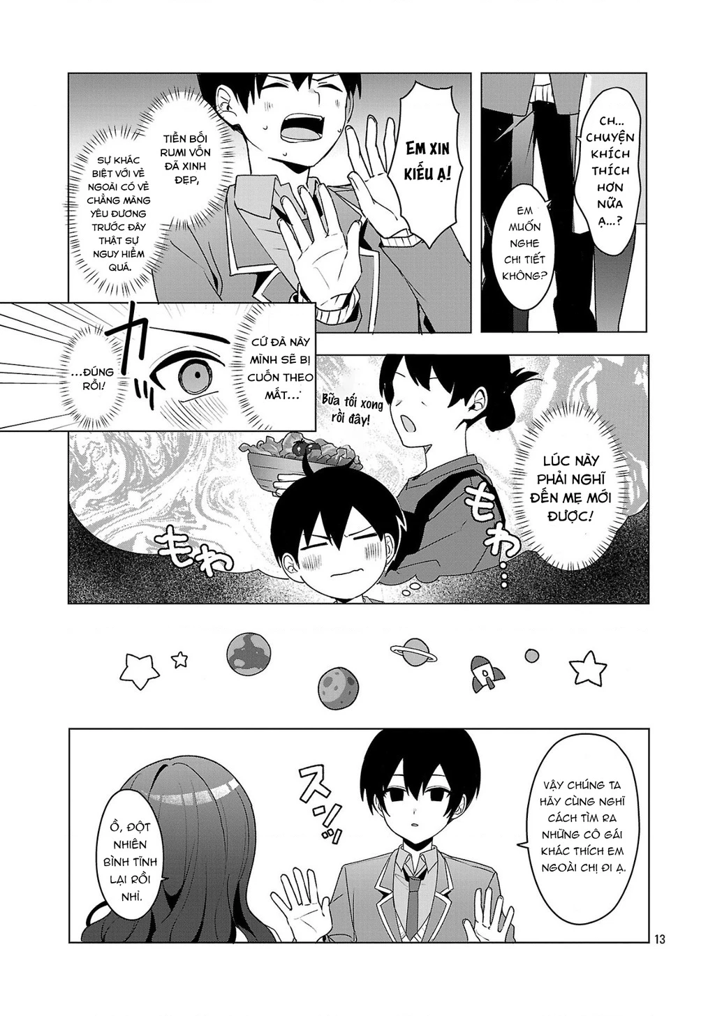 Hãy Dạy Tớ Tình Yêu Chapter 04 - Trang 2