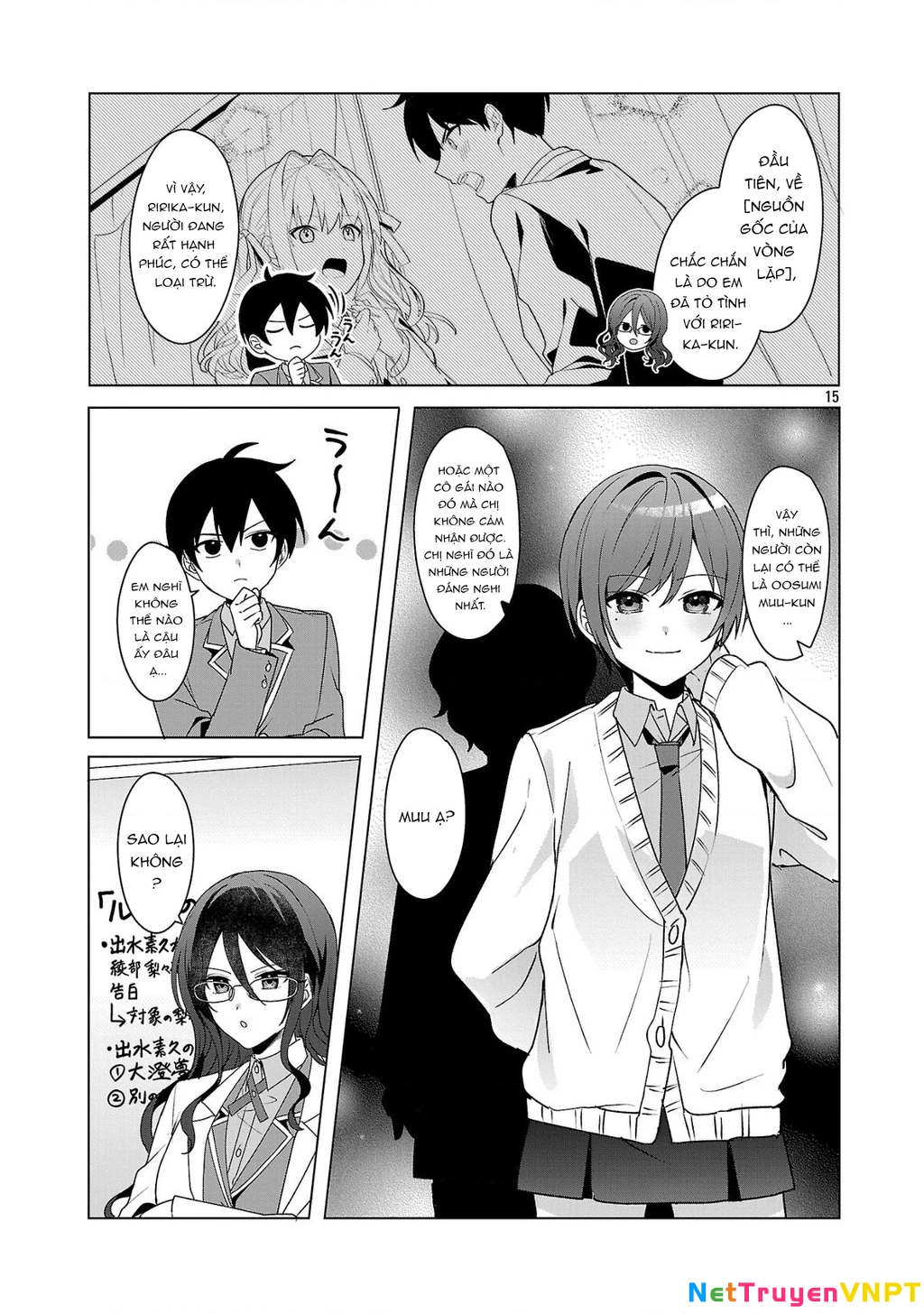 Hãy Dạy Tớ Tình Yêu Chapter 04 - Trang 2