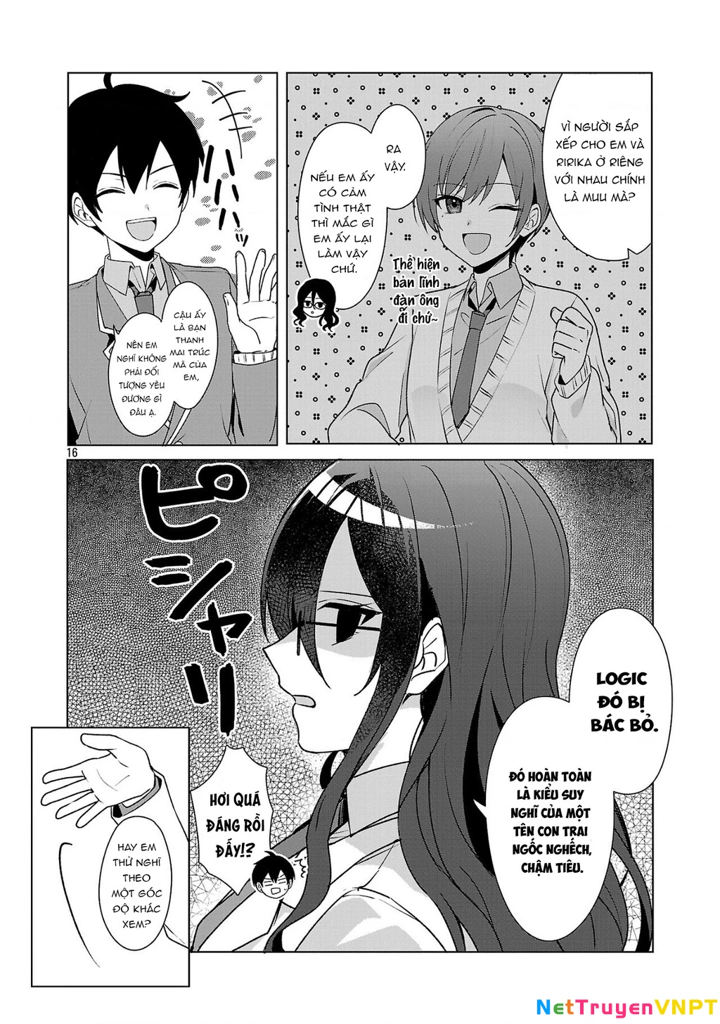 Hãy Dạy Tớ Tình Yêu Chapter 04 - Trang 2