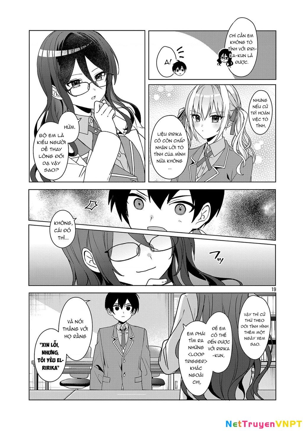 Hãy Dạy Tớ Tình Yêu Chapter 04 - Trang 2