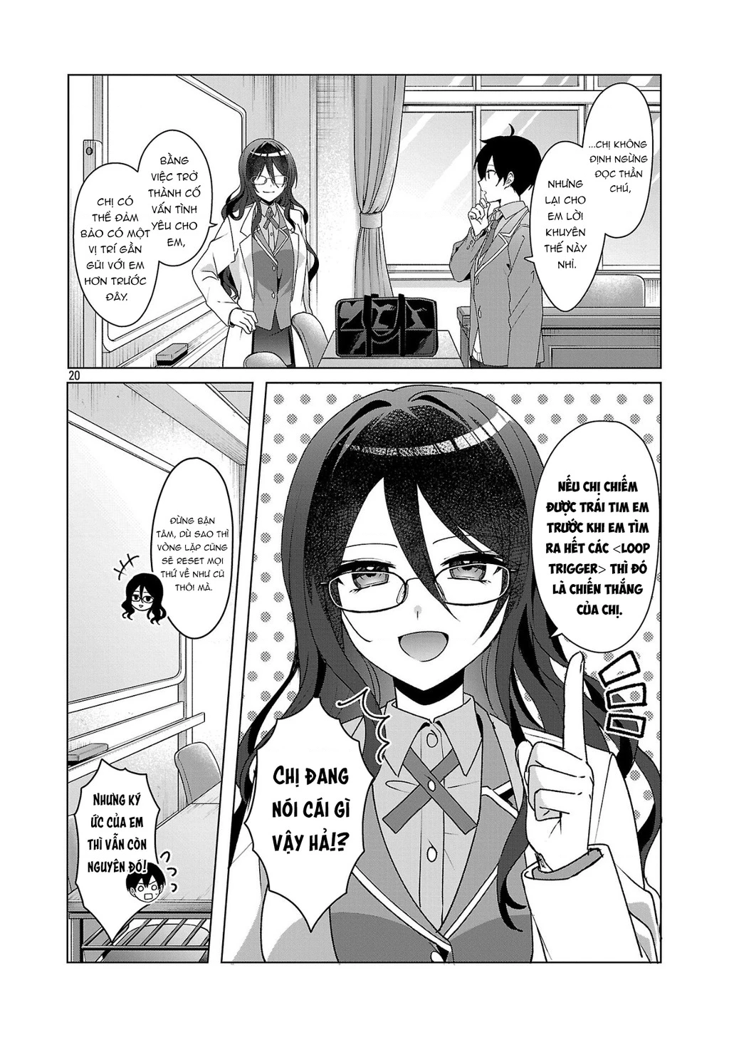 Hãy Dạy Tớ Tình Yêu Chapter 04 - Trang 2