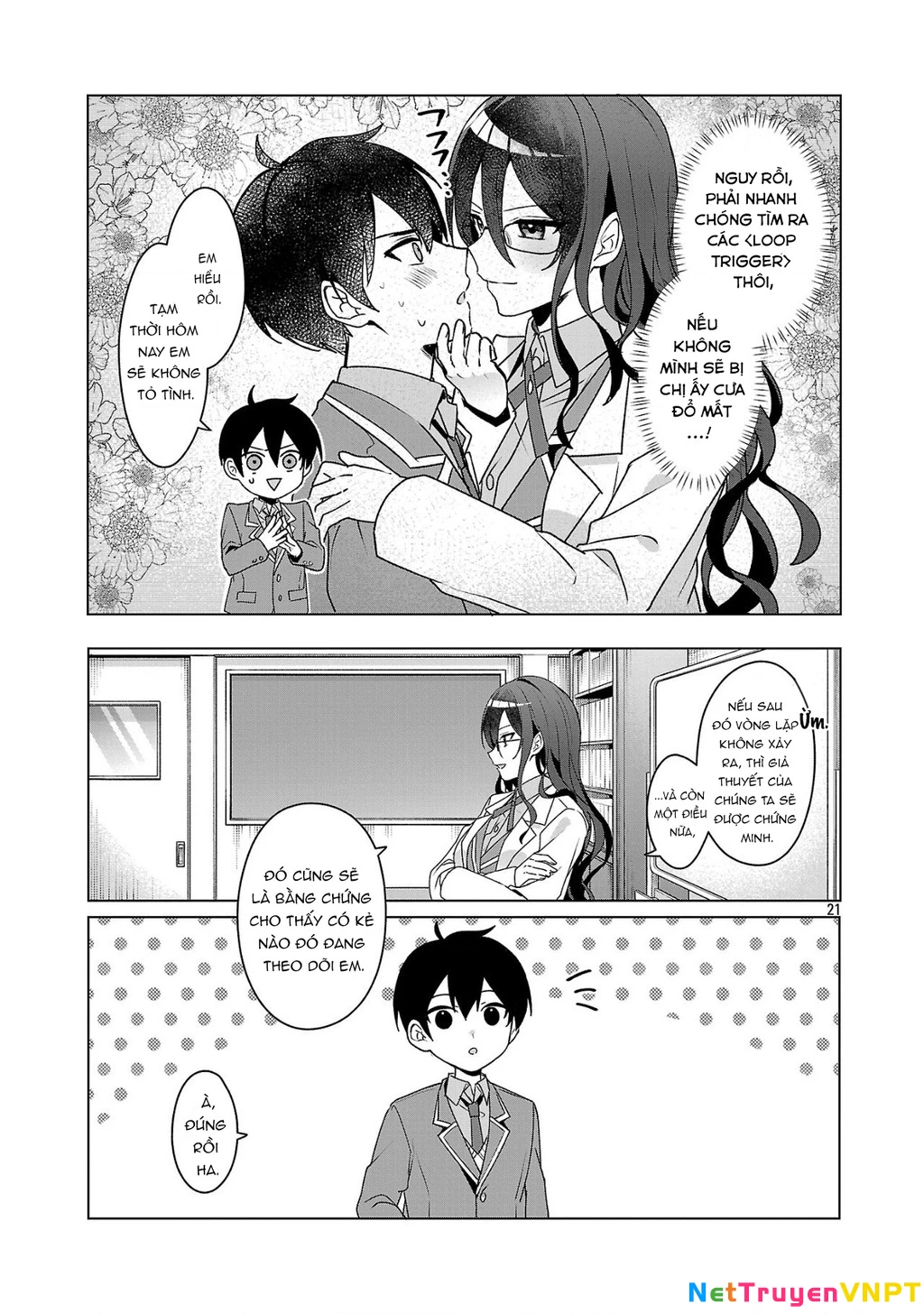 Hãy Dạy Tớ Tình Yêu Chapter 04 - Trang 2