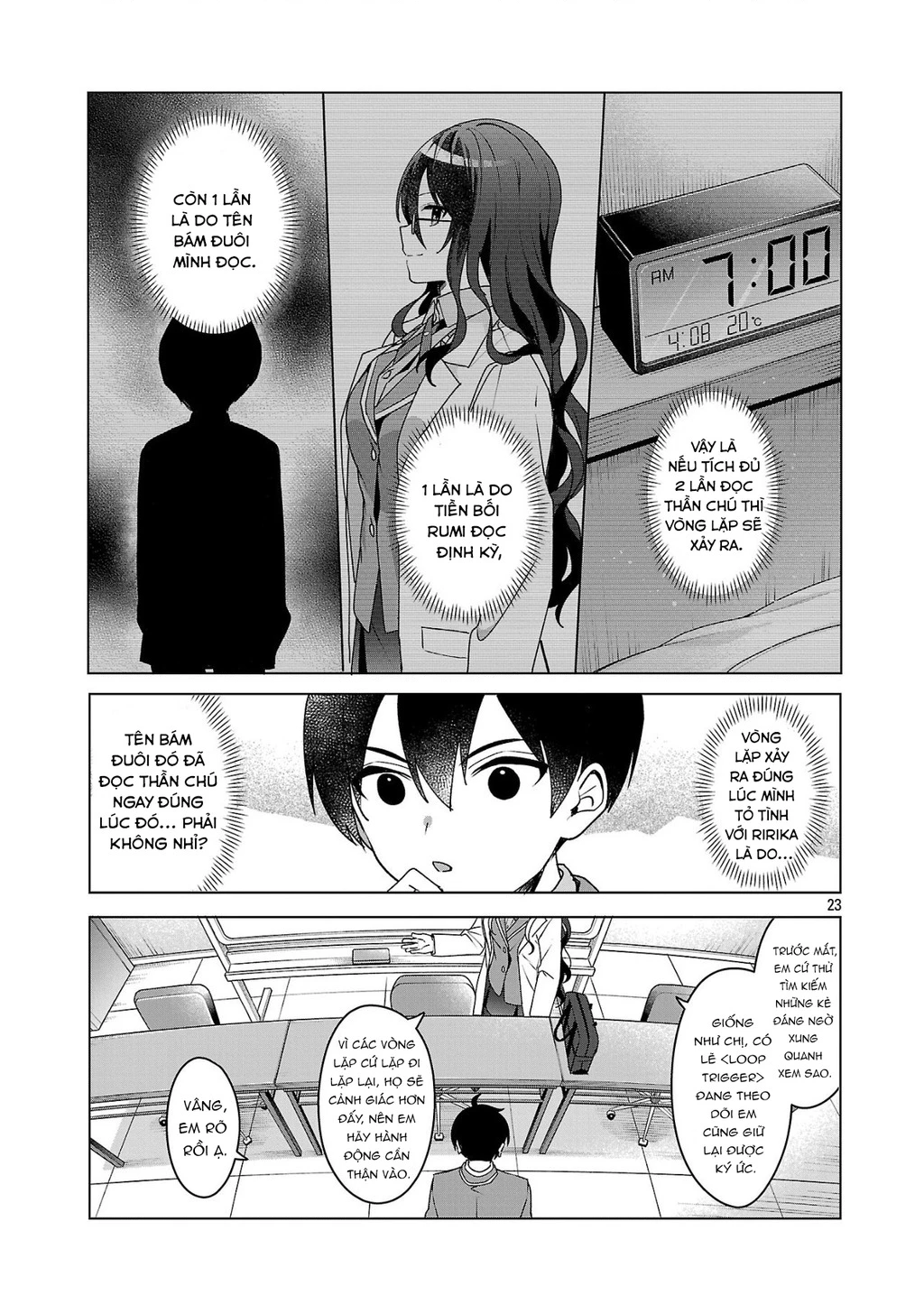 Hãy Dạy Tớ Tình Yêu Chapter 04 - Trang 2