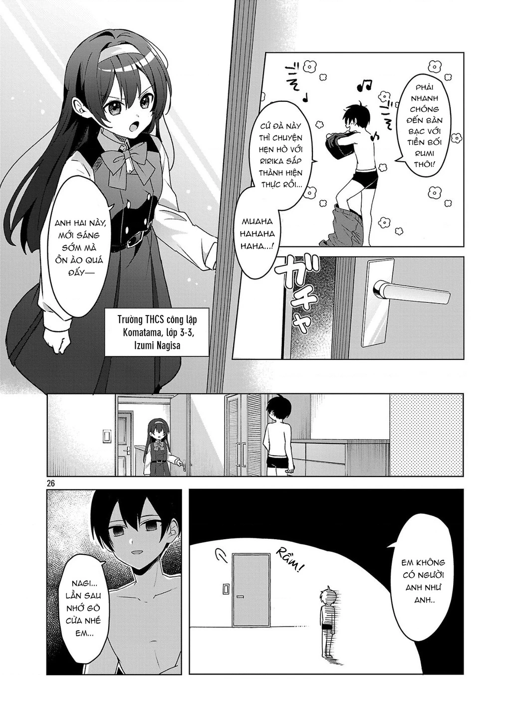 Hãy Dạy Tớ Tình Yêu Chapter 04 - Trang 2