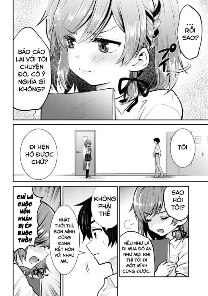 Kết Hôn Với Đứa Con Gái Mà Tôi Ghét Nhất Trong Lớp Chapter 17 - Trang 2