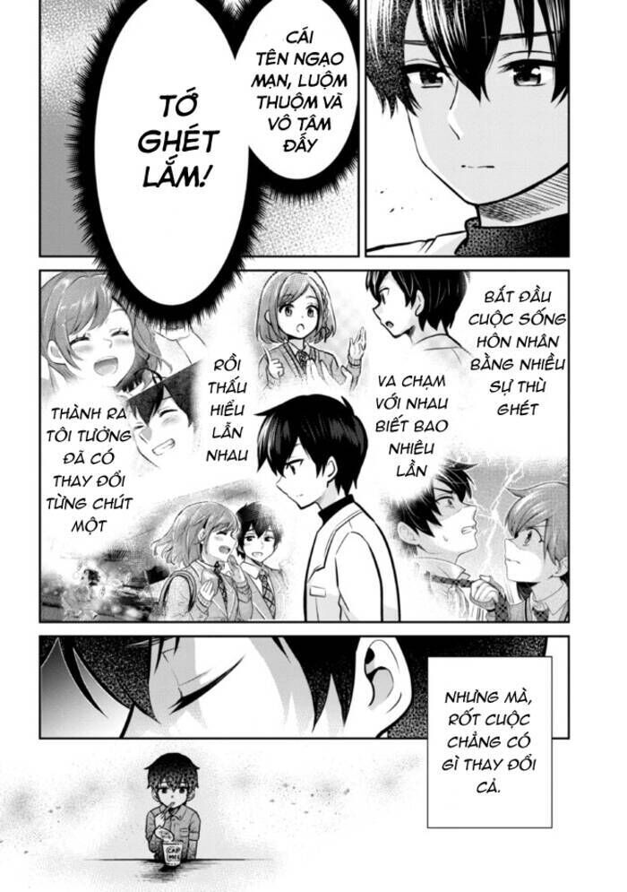 Kết Hôn Với Đứa Con Gái Mà Tôi Ghét Nhất Trong Lớp Chapter 17 - Trang 2