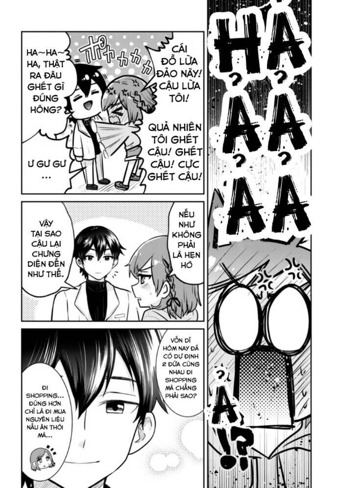 Kết Hôn Với Đứa Con Gái Mà Tôi Ghét Nhất Trong Lớp Chapter 17 - Trang 2