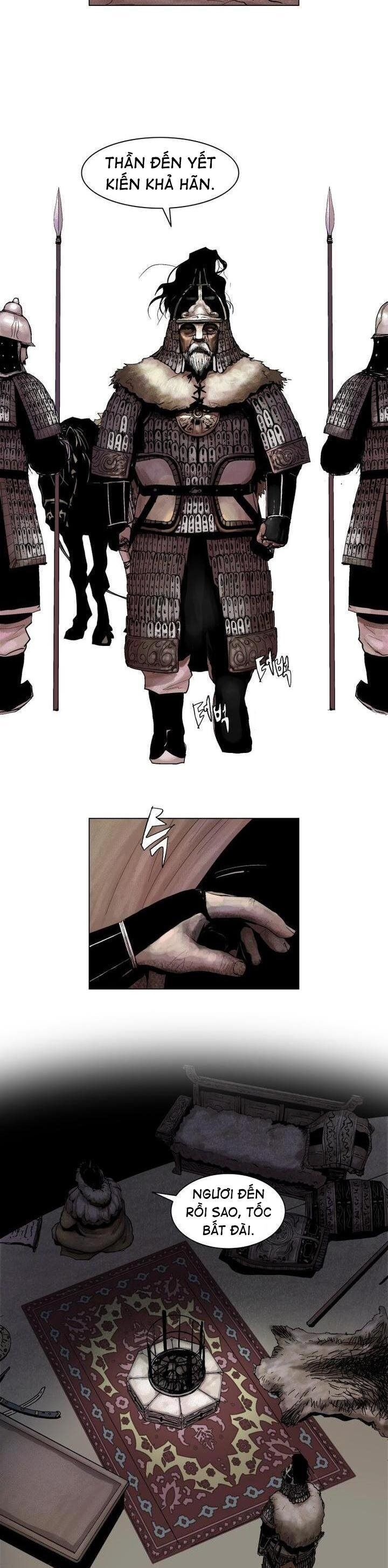 Máu Lạnh Chapter 1 - Trang 2